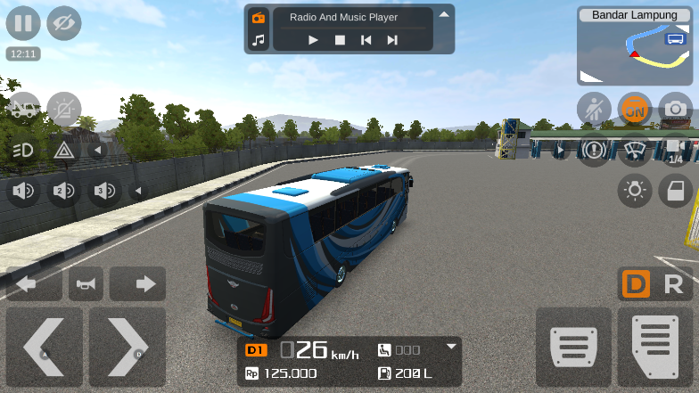 bus simulator indonesia°v3.7.1ͼ1