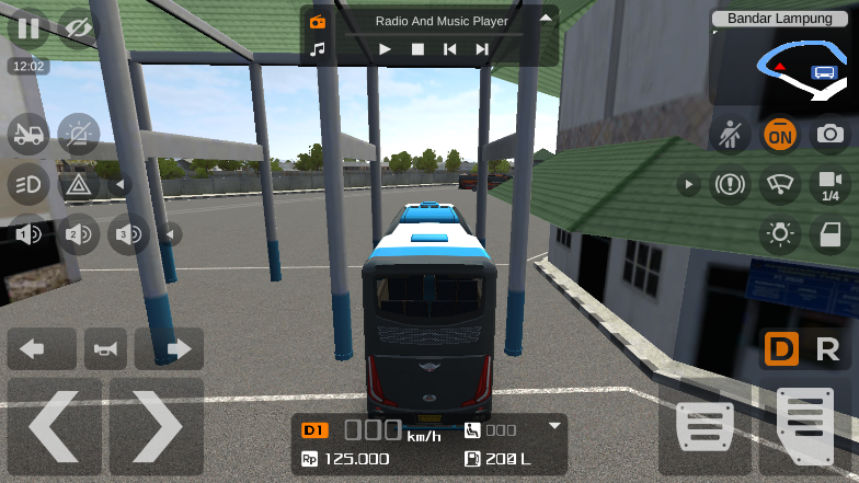 bus simulator indonesia°v3.7.1ͼ2