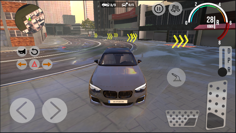 ռʵͣ(Ultimate Real Car Parking)2023°v1.3.2ͼ4