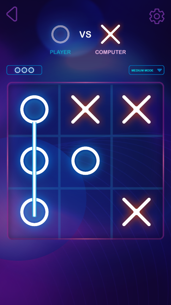 Ϸ(Tic Tac Toe)°v0.37ͼ2