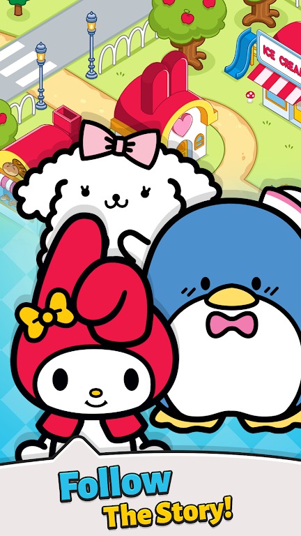 Hello KittyϲС(Hello Kitty Merge Town)Ϸ2023°v1.1.11239ͼ4