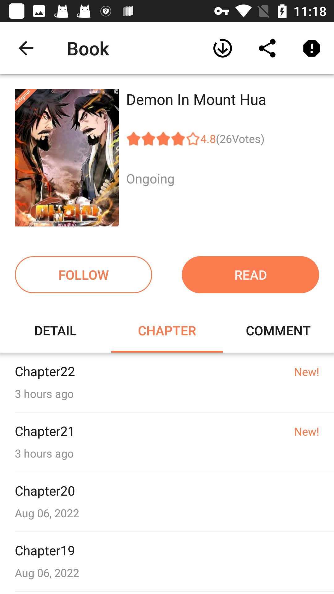 °汾(Manga Dogs)v10.4.6ͼ0