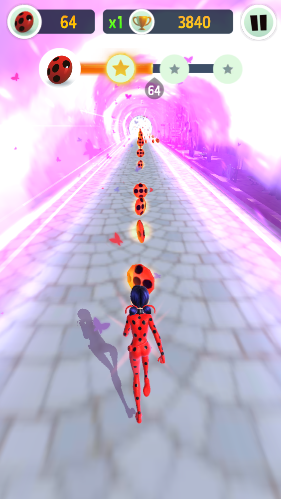 瓢虫雷迪跑酷(Miraculous Ladybug)游戏下载正版v5.9.15截图3