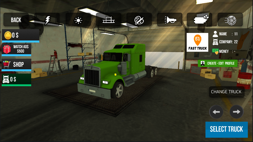 ģ(Truck Simulator)ֻv7ͼ0