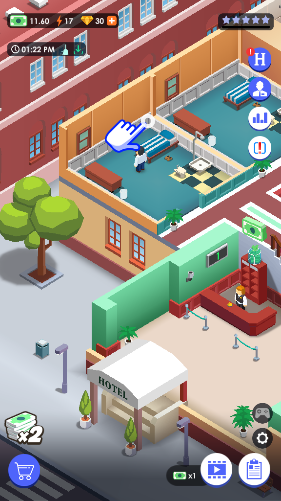 Ƶ۹(Hotel Empire Tycoon)׿v3.3ͼ4