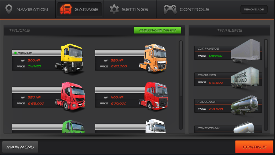 ŷ޿˾2(Truck Simulator Europe 2)°2023v0.55ͼ2