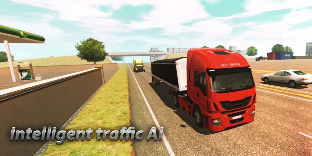 ģŷ(Truck Simulator : Europe)ֻv2.1ͼ4