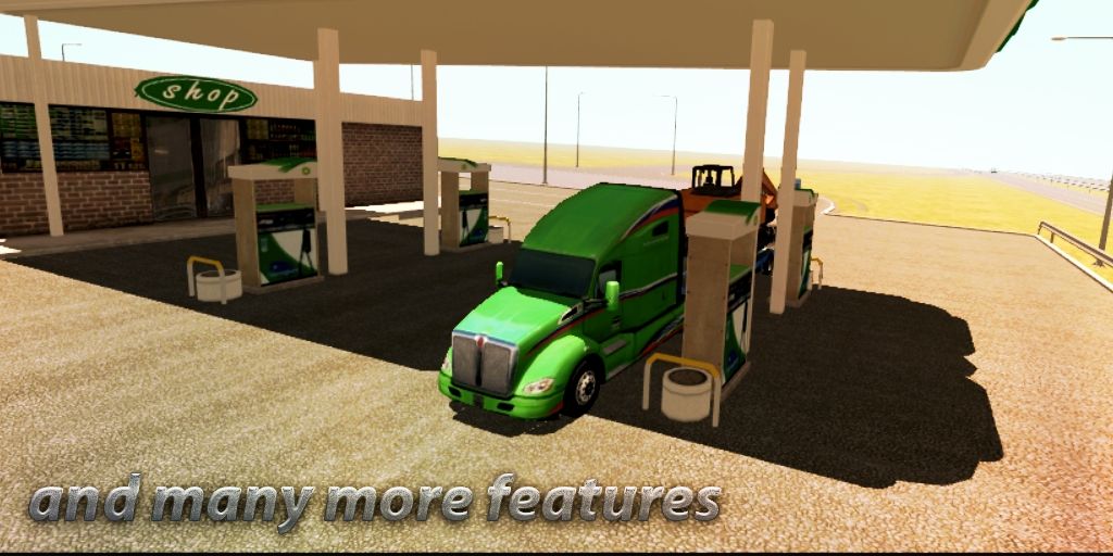 ģŷ(Truck Simulator Europe)ֻv2.1ͼ0