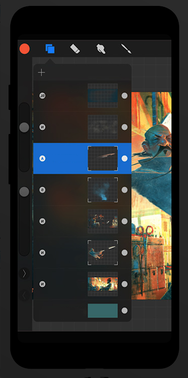 Procreate artv1.0.0ͼ1