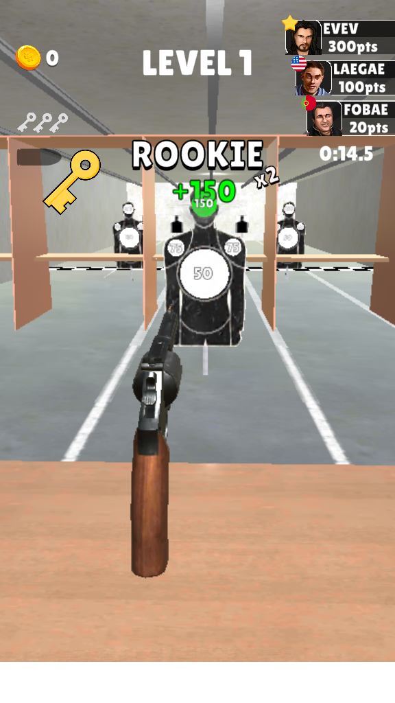 ǹģ3D(Gun Simulator 3D)ٷv14.3.1ͼ1
