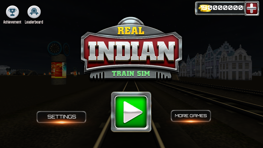 ӡȻģ3d(Real Indian Train Sim Train 3D)ֻv110.1ͼ1