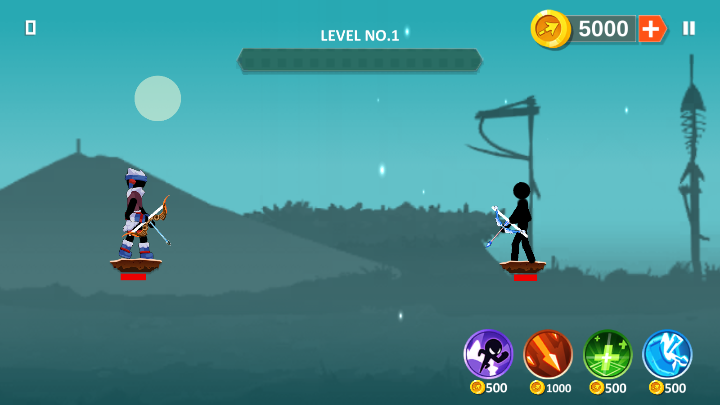 սʿ(Stickman Archer Warrior Bow And Arrow Shooting)ʰv2.6ͼ2