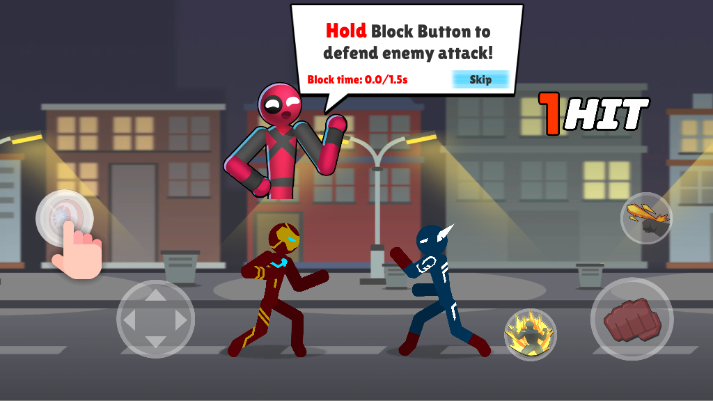 (Supreme Stickman)ٷv1.1.0ͼ2