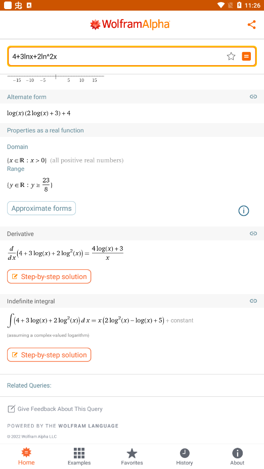 Wolfram Alphaֻ