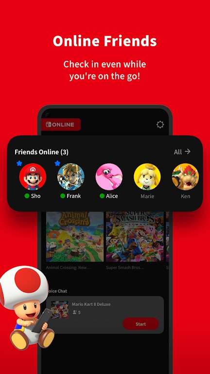 Nintendo Switch Online°汾v2.9.0ͼ1