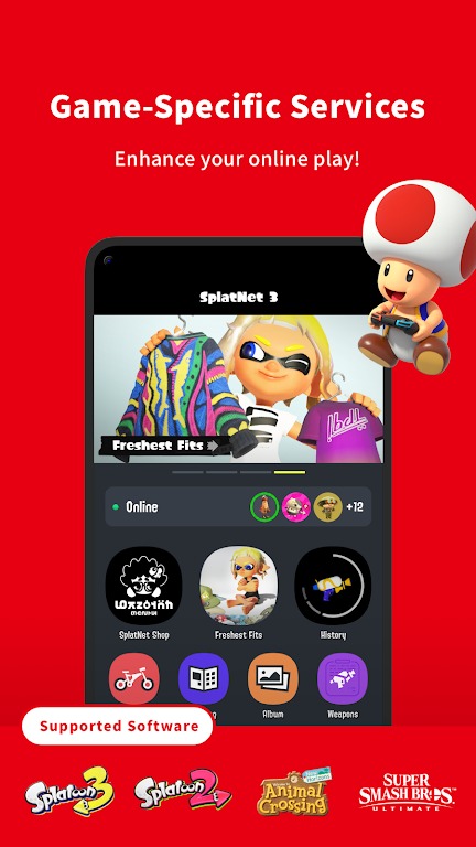 Nintendo Switch Online°汾v2.9.0ͼ2