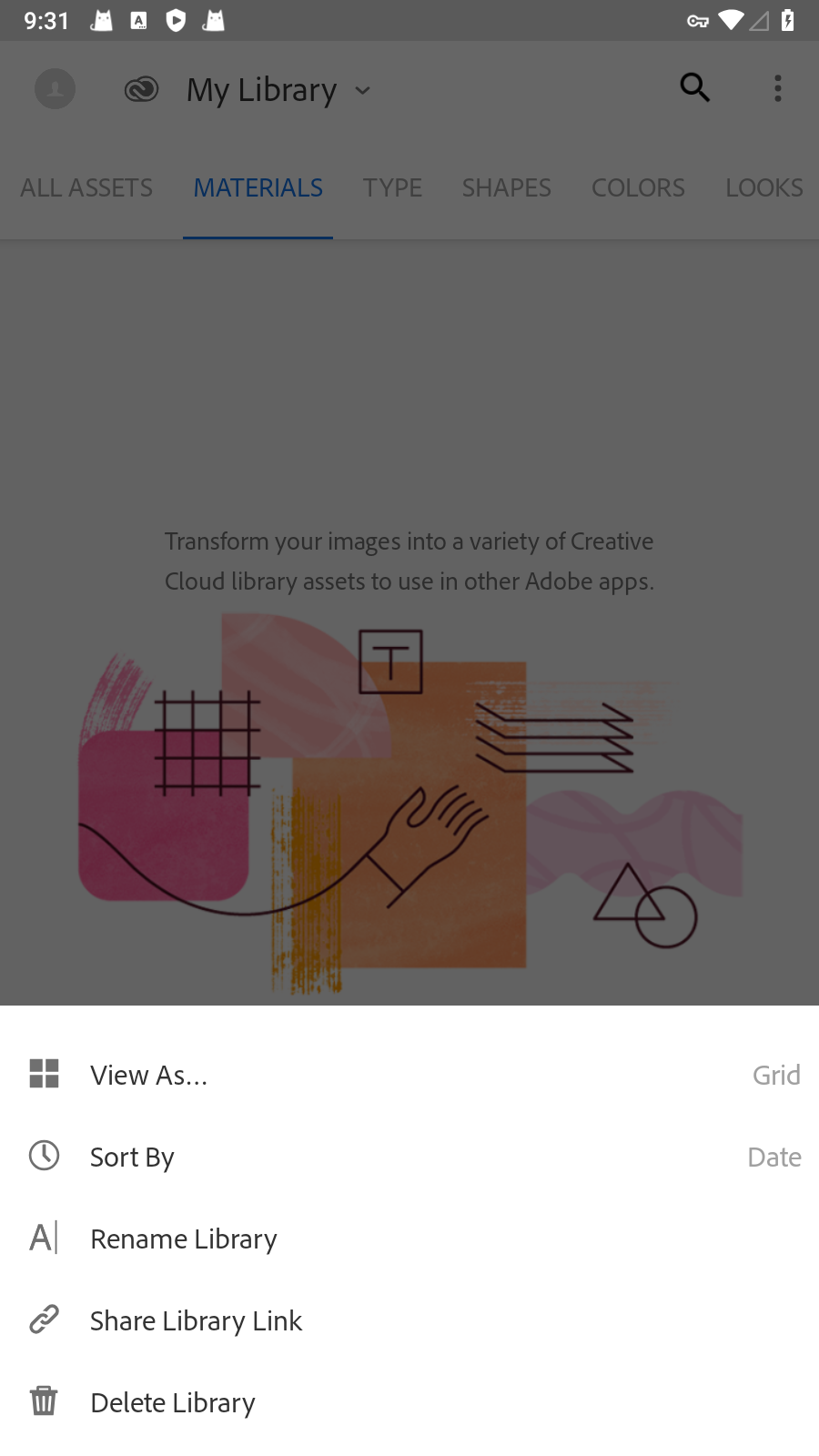 Adobe Capture׿°(Adobe gather)v8.2.2ͼ1
