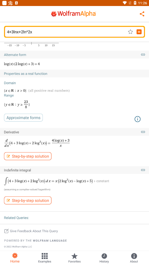 Wolfram Alpha⸶Ѱv1.4.19.2022041167ͼ0