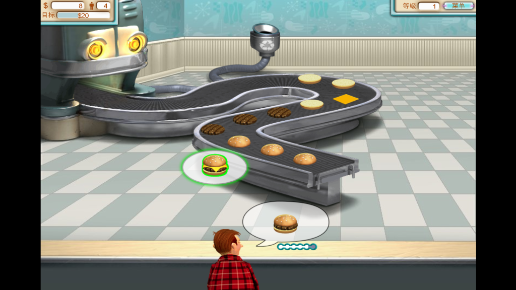 ̵(Burger Shop FREE)׿v1.6.2ͼ4