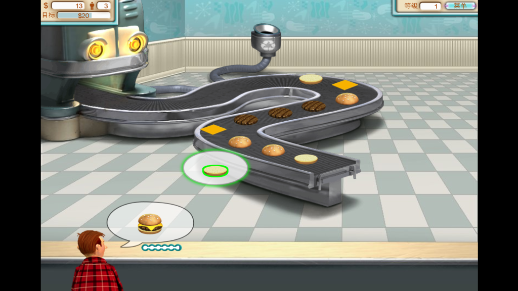 ̵(Burger Shop)׿v1.6ͼ4