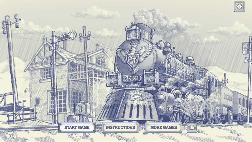 ֽϻ(Paper Train Railway Traffic)°v1.3ͼ4