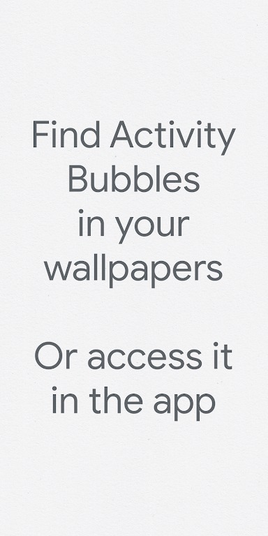 Activity Bubbles׿v0240f9aͼ3