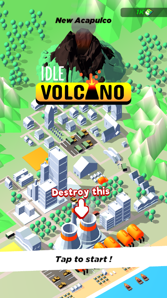 ûɽ(Idle Volcano)ٷ°汾v2.0.0ͼ3