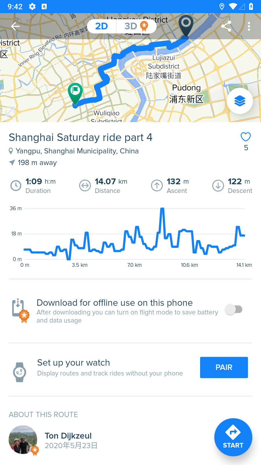 Bikemap߼v19.10.0ͼ1