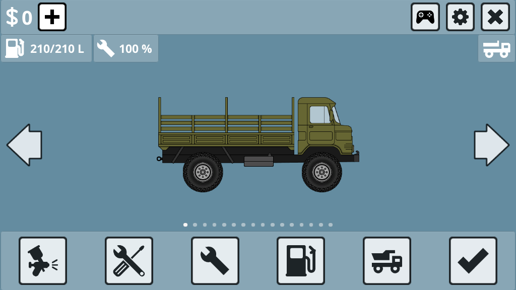 2DԽҰģ(Mini Trucker)ٷv1.8.4ͼ1