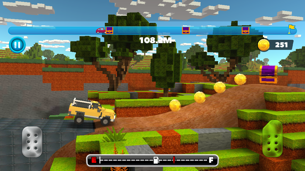 ֹ·(Blocky Rider: Roads Racing)ٷv1.0.4ͼ0