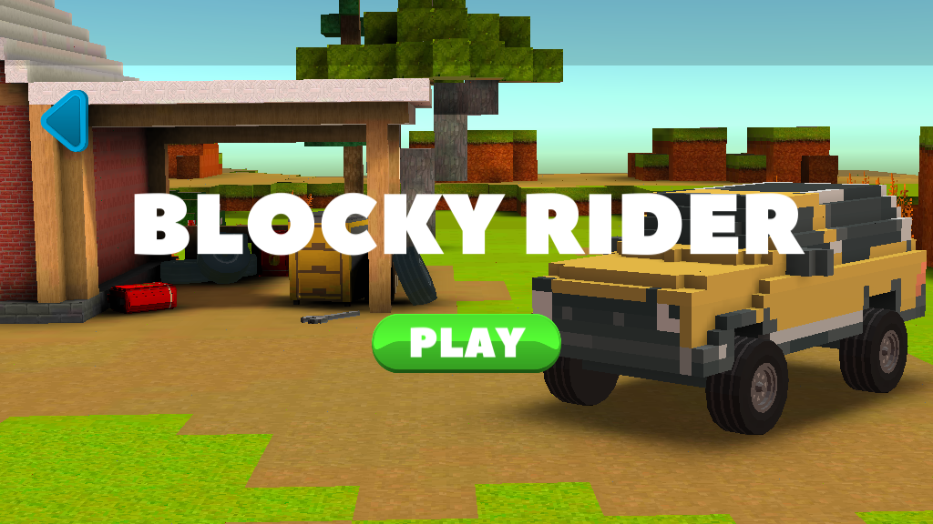 ֹ·(Blocky Rider: Roads Racing)ٷv1.0.4ͼ4