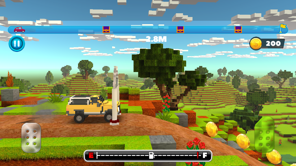 ֹ·(Blocky Rider: Roads Racing)ٷv1.0.4ͼ2