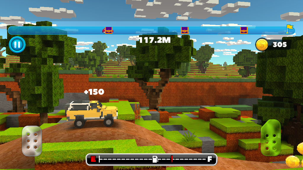 ֹ·(Blocky Rider: Roads Racing)ٷv1.0.4ͼ1