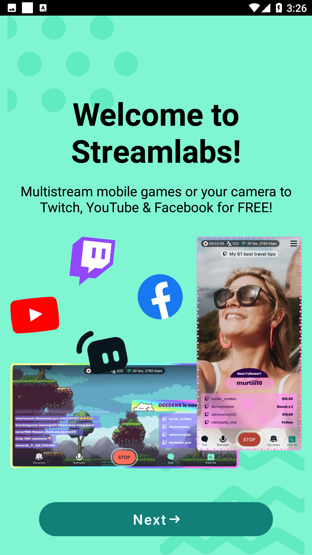 Streamlabs°v3.9.2ͼ2
