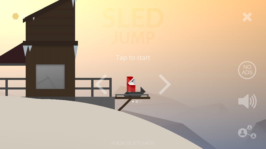 ѩ(Sled Jump)ٷv1.0.2ͼ4