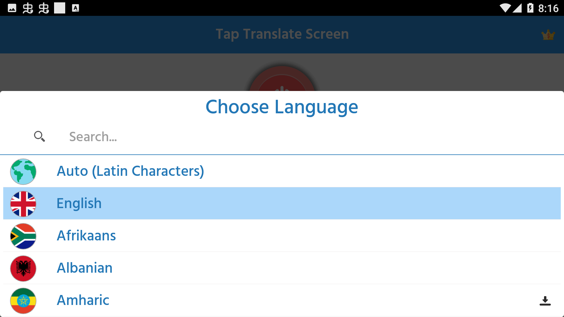 tap translate screen°v1.86ͼ2