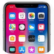 Phone 14 Launcher苹果主题下载
