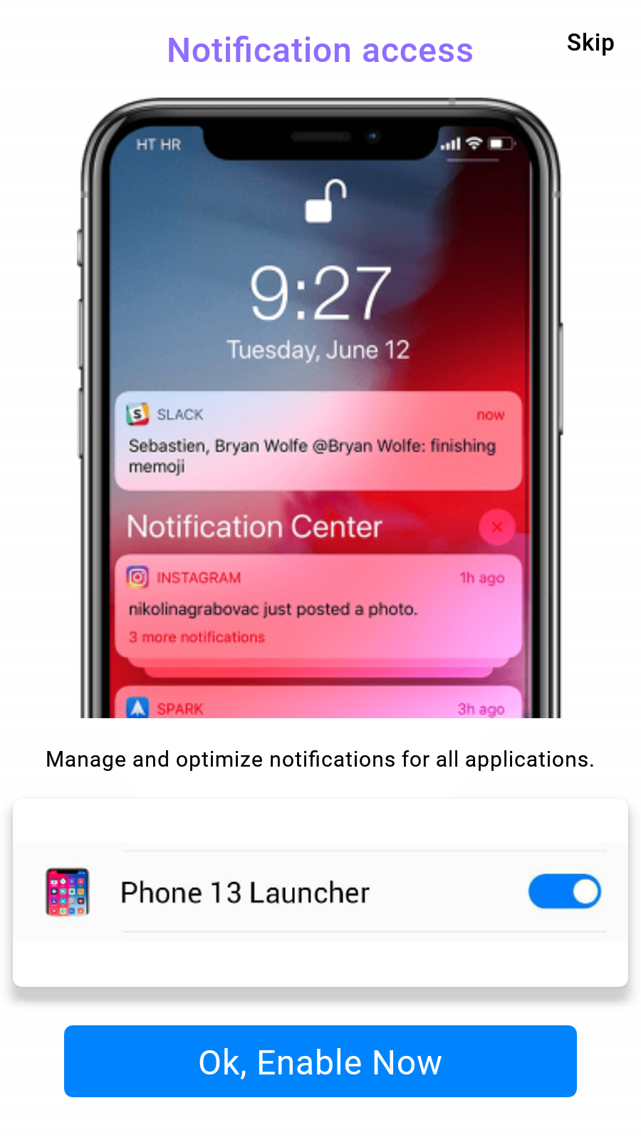Phone 14 Launcher苹果主题下载v8.9.0截图3