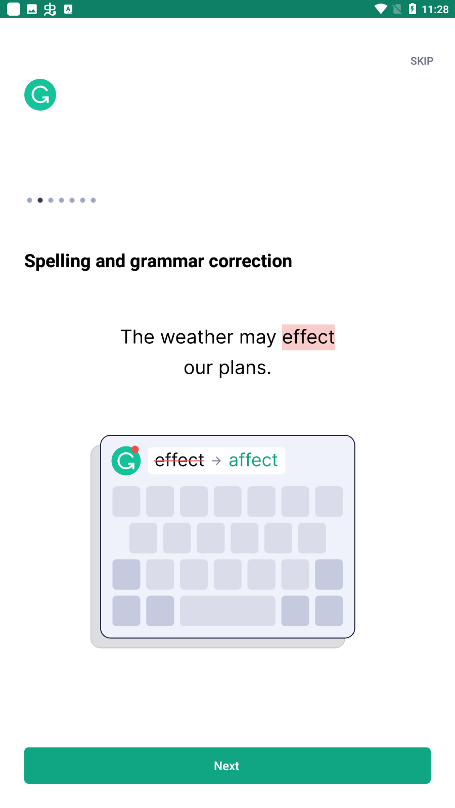 Grammarly׿߼v2.45.40516ͼ1