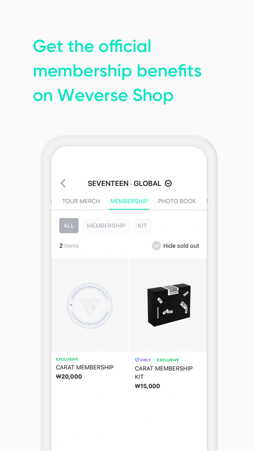 Weverse Shopٷ