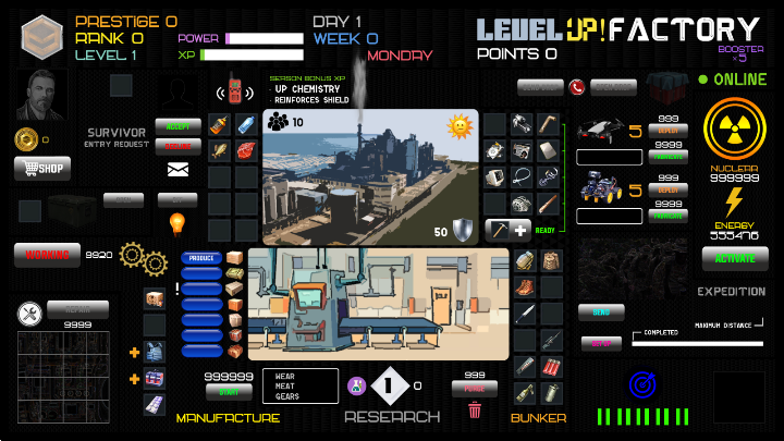 (Level UP Factory)ٷ°v1.2.0ͼ3