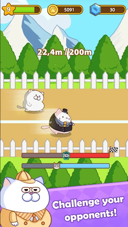 è䱼ܿٳ(Cat Run Kitty Rush)2023°v0.3.4ͼ2