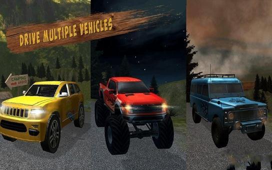 ͥ¶Ӫʻ(Camper Van Driving Jeep Games)ٷv0.9ͼ2