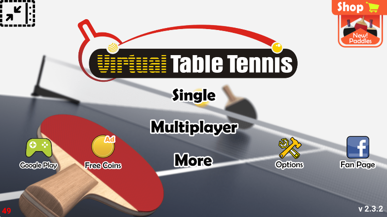 ƹ(Virtual Table Tennis)ٷv2.3.6ͼ2