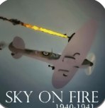 世界大战飞行模拟器(Sky On Fire)官方版