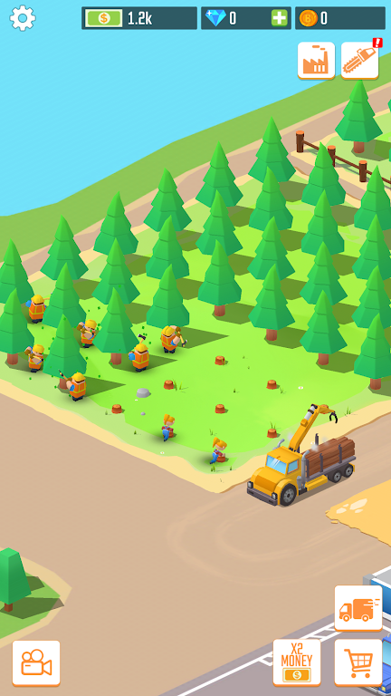 Ҫϰ工ľ(lumber inc)ʰv1.9.6ͼ4