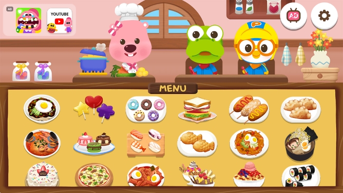 Pororo Cooking Gameٷv3.1.4ͼ4