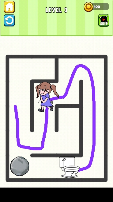 Թ(Maze Escape Toilet Rush)ٷ°v1.0.18ͼ3