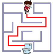 逃离迷宫厕所冲刺(Maze Escape Toilet Rush)官方最新版下载 v1.0.18