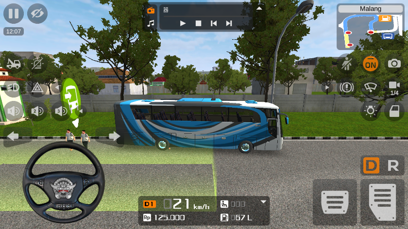 ӡʿģ(Bus Simulator Indonesia)2024°v4.1.2 ׿ͼ4